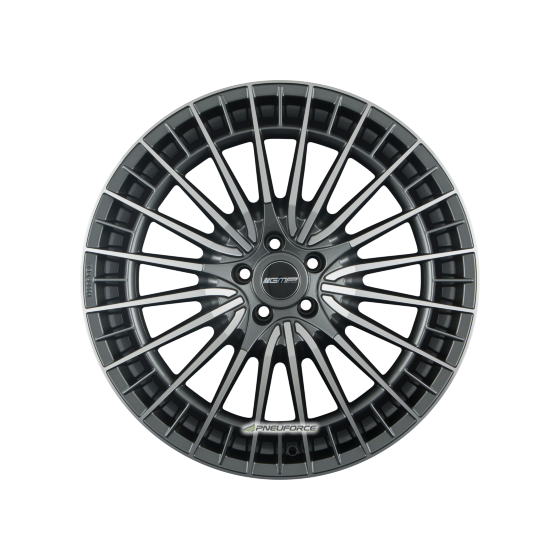 GMP - QSTAR ANTHRACITE DIAMOND 9X19 LK:5/112 ET:20 ML:66,6